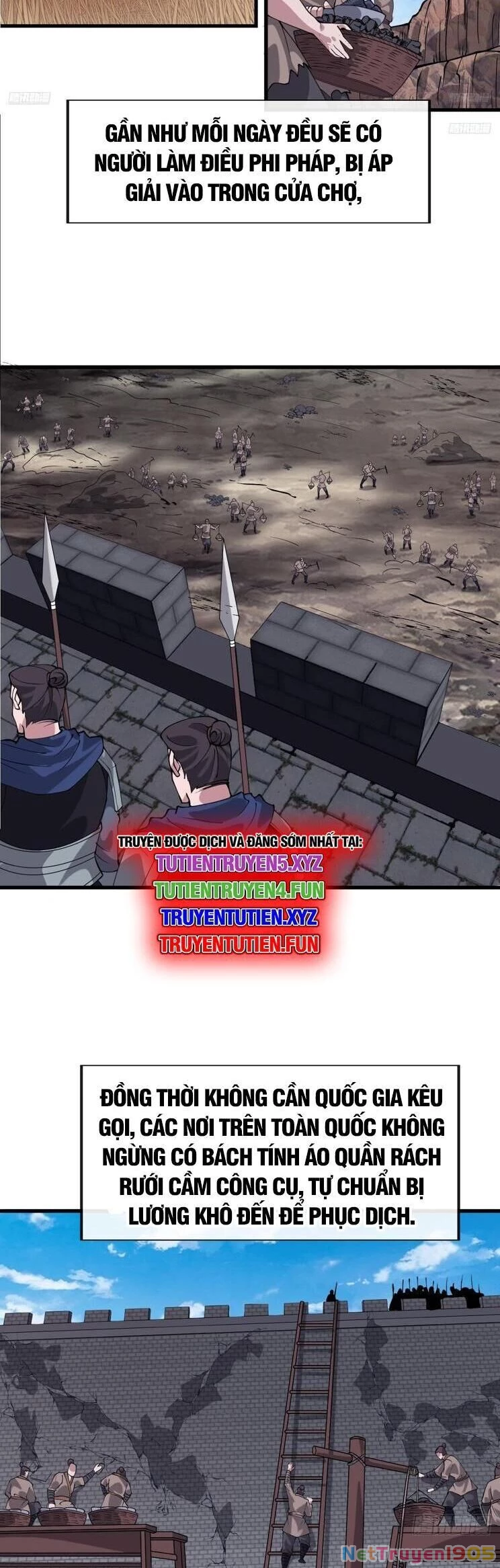 Ta Có Một Sơn Trại Chapter 1108 - 6