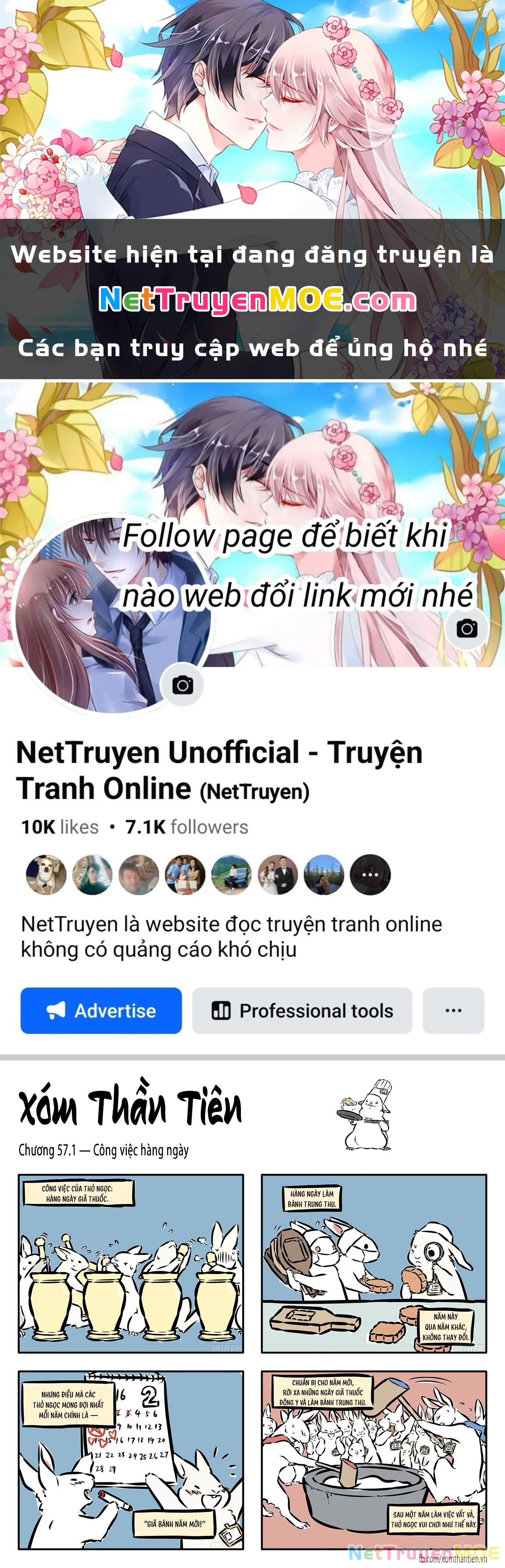Xóm Thần Tiên Chapter 57 - 1