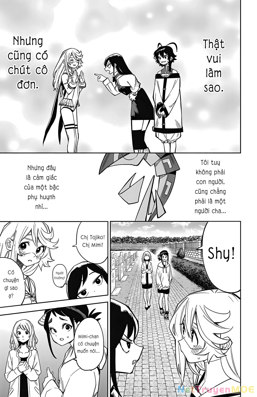 Shy Chapter 157 - 10