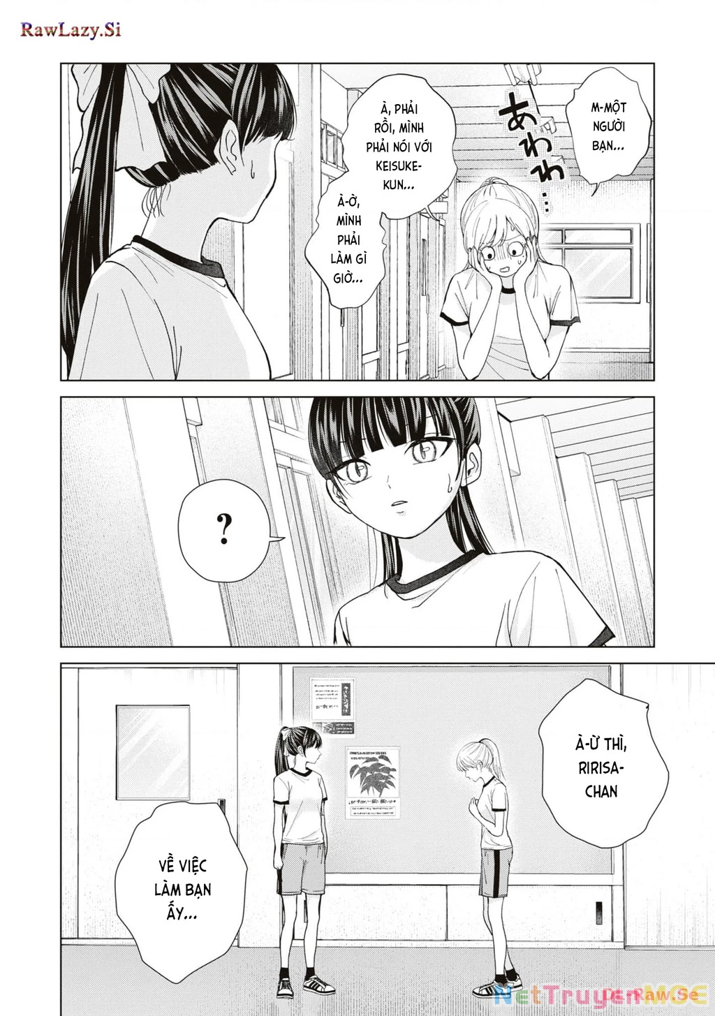 Kusunoki-San Wa Koukou Debut Ni Shippai Shite Iru Chapter 8 - 8