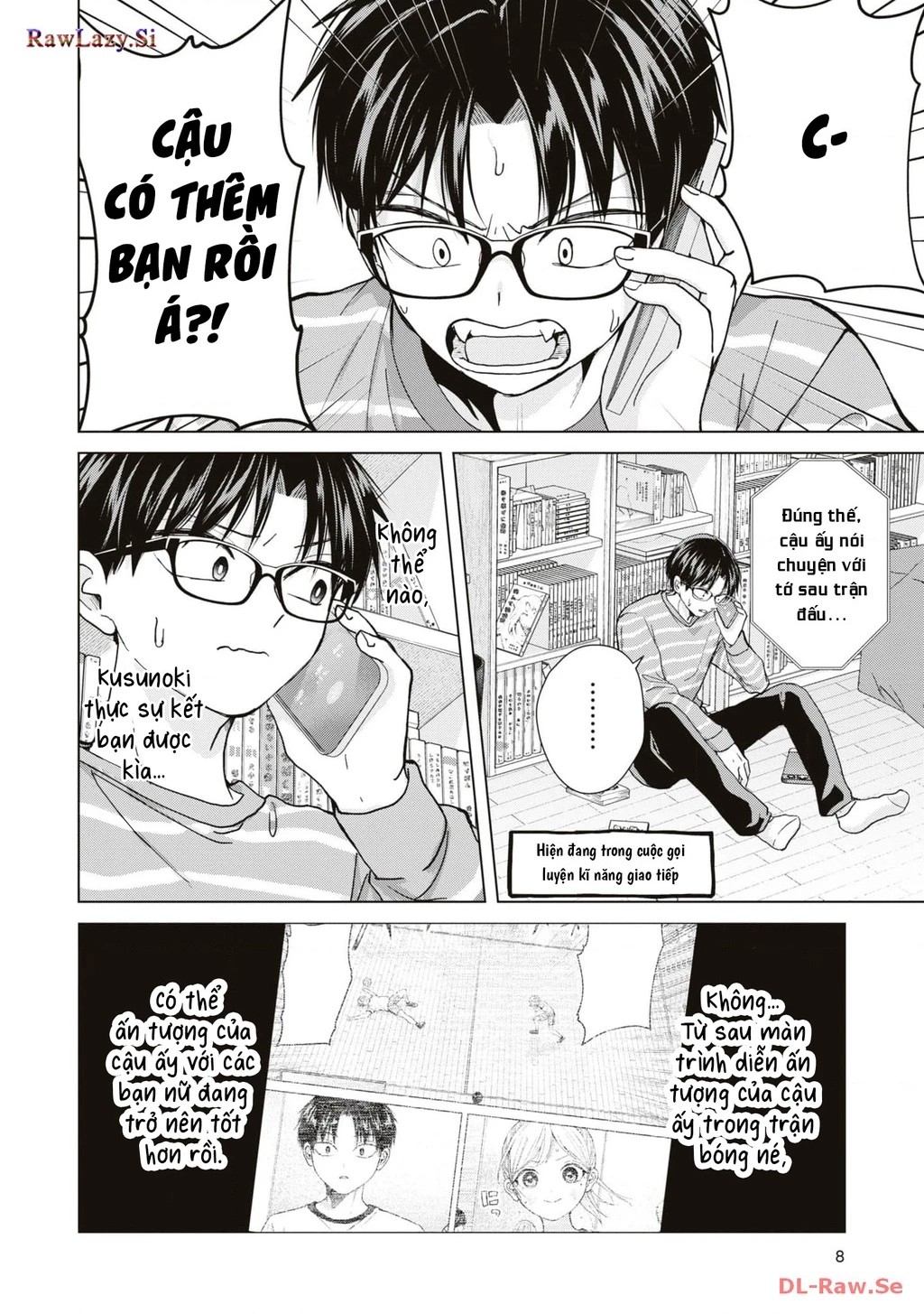 Kusunoki-San Wa Koukou Debut Ni Shippai Shite Iru Chapter 8 - 10