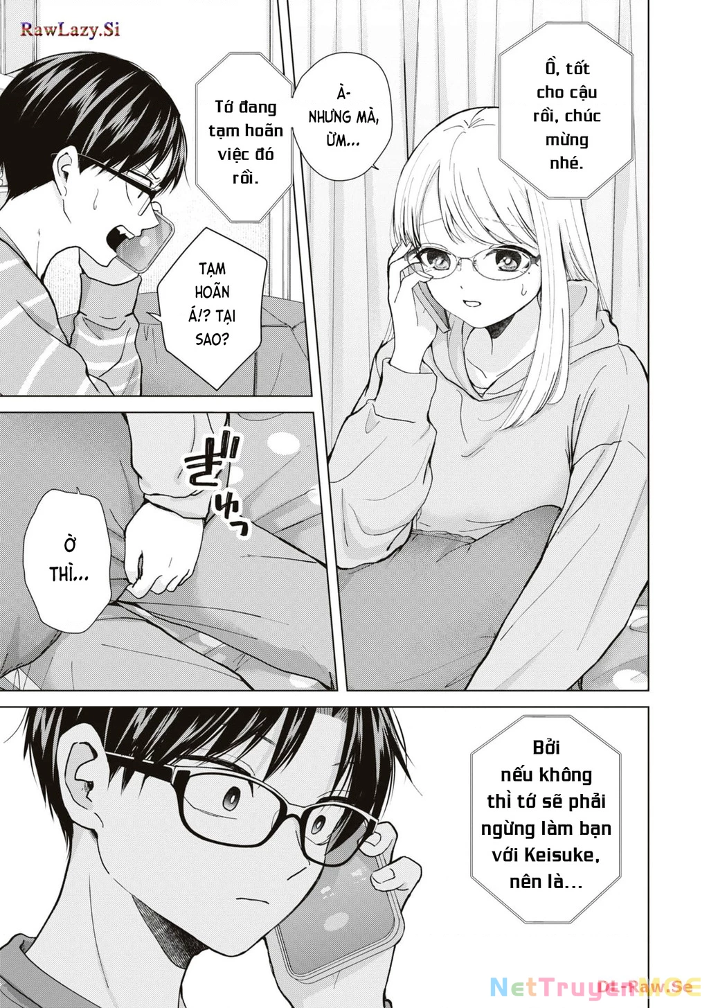 Kusunoki-San Wa Koukou Debut Ni Shippai Shite Iru Chapter 8 - 11
