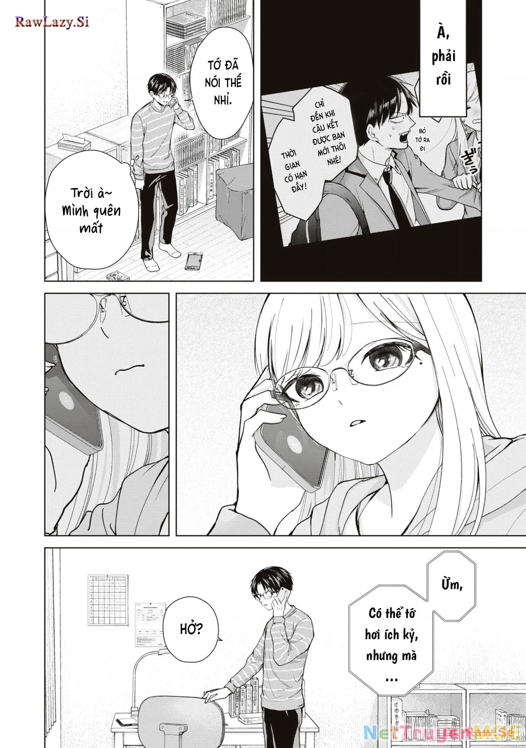 Kusunoki-San Wa Koukou Debut Ni Shippai Shite Iru Chapter 8 - 12