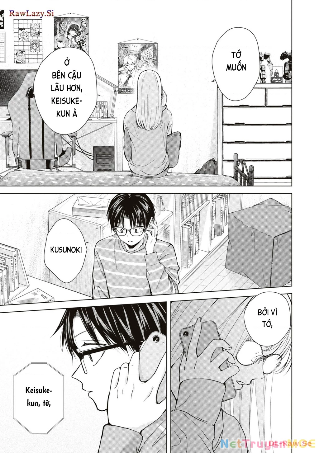 Kusunoki-San Wa Koukou Debut Ni Shippai Shite Iru Chapter 8 - 13