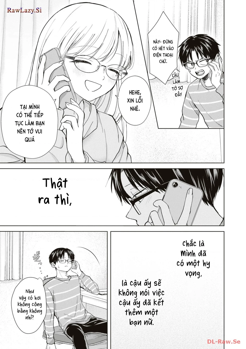 Kusunoki-San Wa Koukou Debut Ni Shippai Shite Iru Chapter 8 - 17