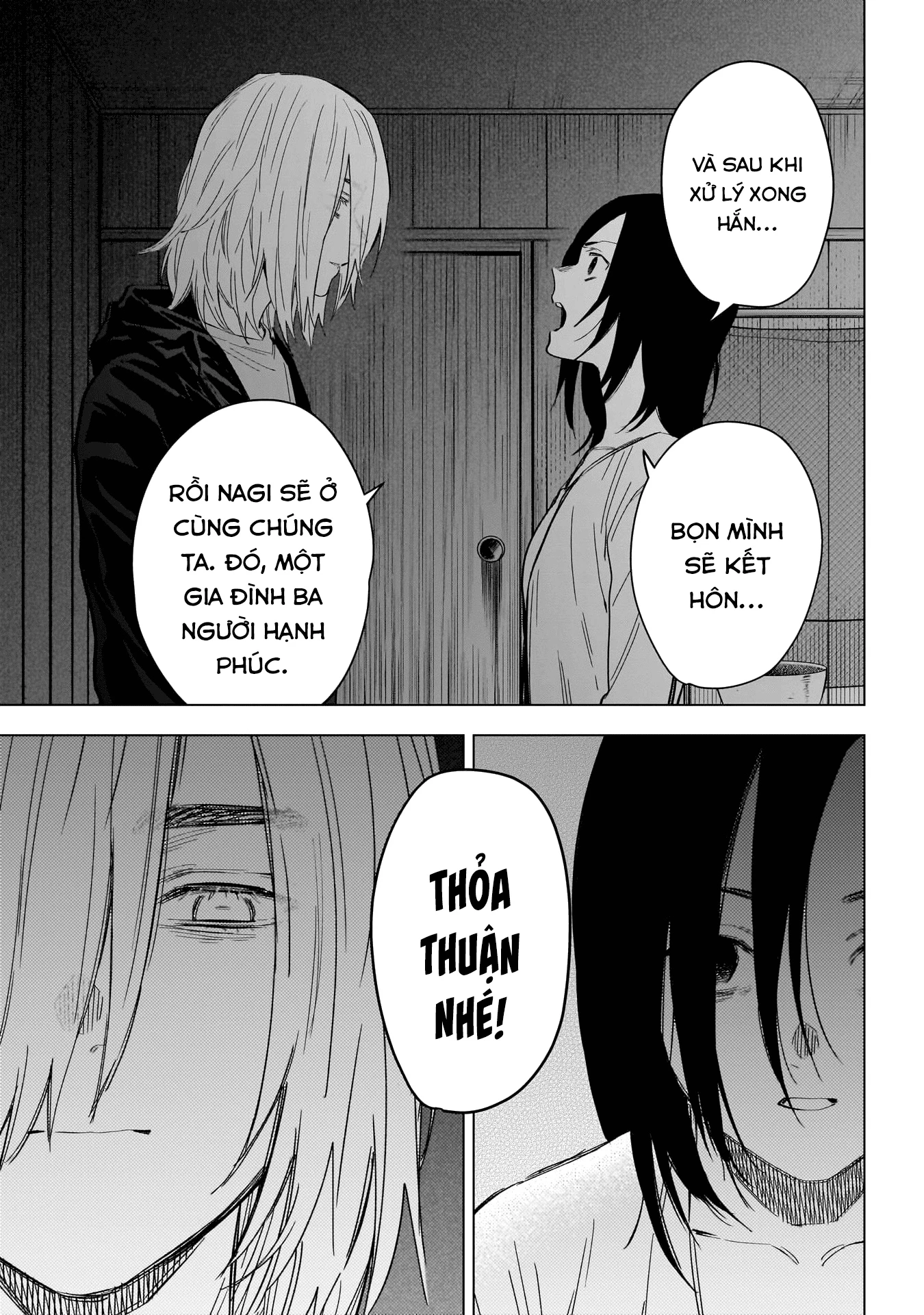 Shounen No Abyss Chapter 174 - 11
