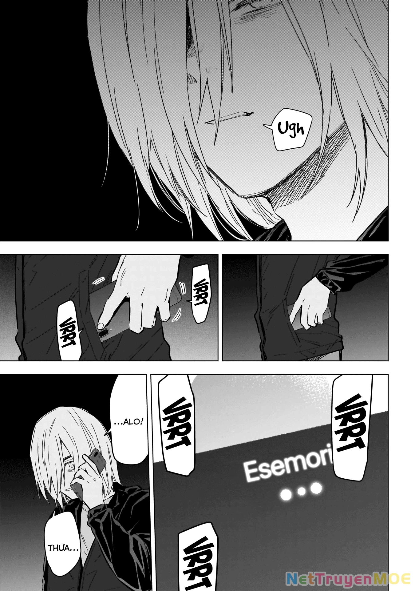 Shounen No Abyss Chapter 174 - 17
