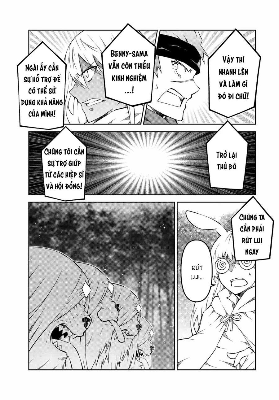 Từ Chức Nghiệp Yếu Nhất Trở Thành '' Thợ Rèn'' Mạnh Nhất Chapter 103 - 8