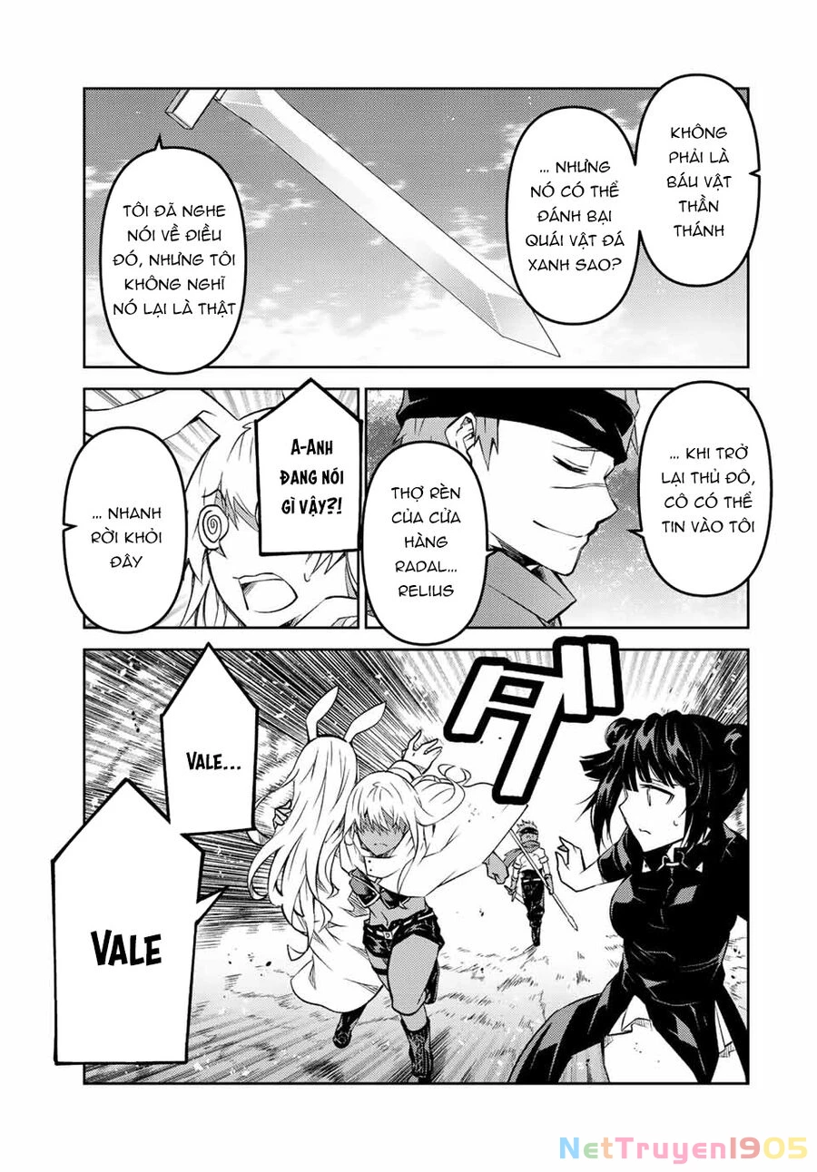 Từ Chức Nghiệp Yếu Nhất Trở Thành '' Thợ Rèn'' Mạnh Nhất Chapter 103 - 12