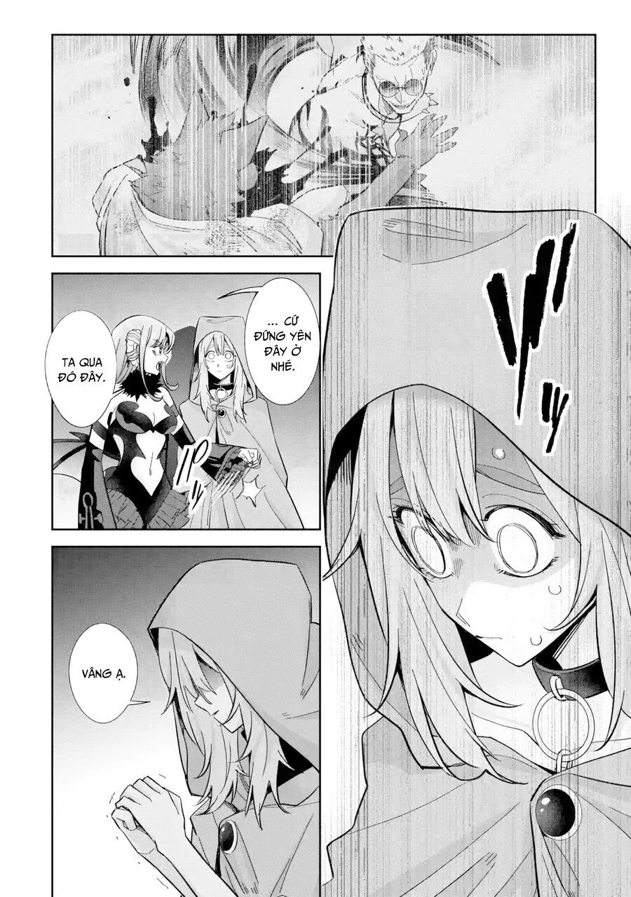 Shokei Sareta Kenja Wa Lich Ni Tensei Shite Shinryaku Sensou Wo Hajimaru Chapter 45 - 5