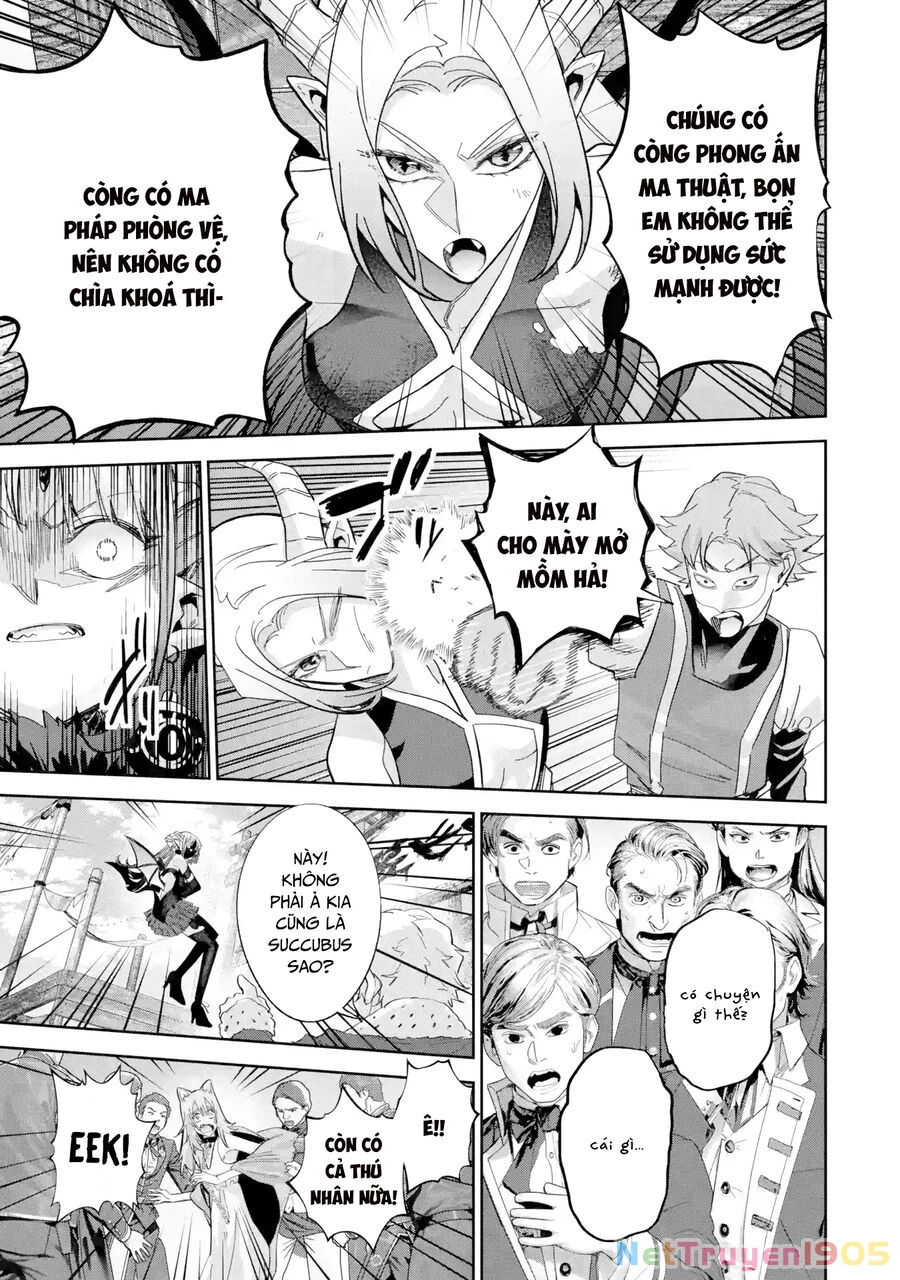 Shokei Sareta Kenja Wa Lich Ni Tensei Shite Shinryaku Sensou Wo Hajimaru Chapter 45 - 8