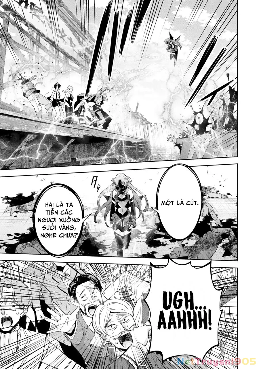 Shokei Sareta Kenja Wa Lich Ni Tensei Shite Shinryaku Sensou Wo Hajimaru Chapter 45 - 10