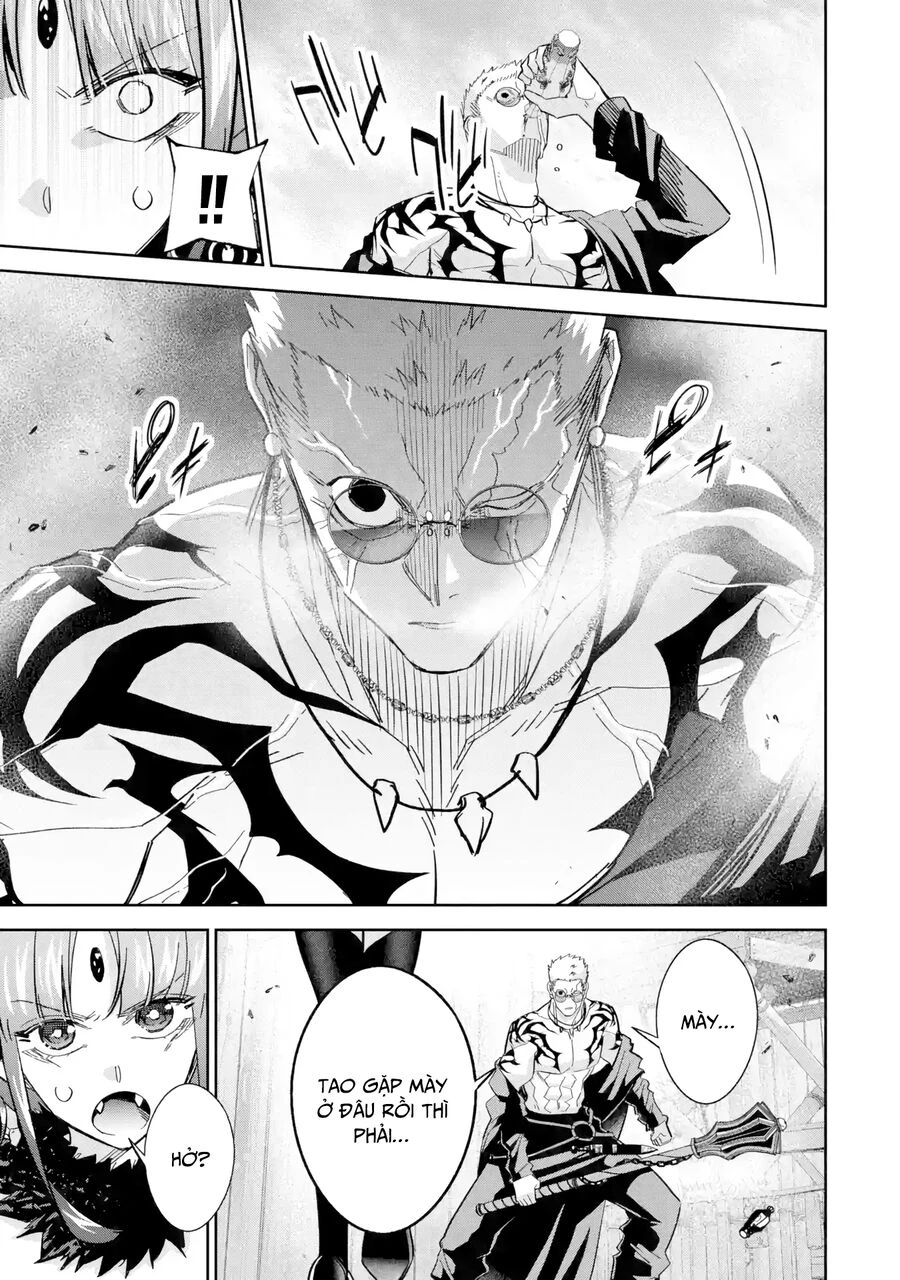 Shokei Sareta Kenja Wa Lich Ni Tensei Shite Shinryaku Sensou Wo Hajimaru Chapter 45 - 12