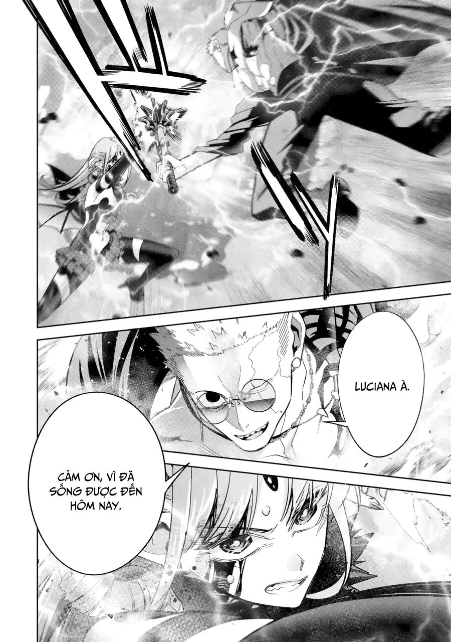 Shokei Sareta Kenja Wa Lich Ni Tensei Shite Shinryaku Sensou Wo Hajimaru Chapter 45 - 34