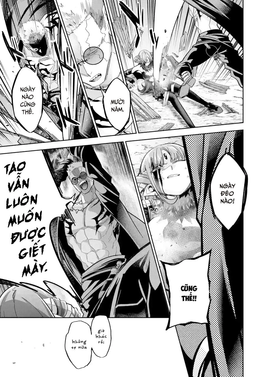 Shokei Sareta Kenja Wa Lich Ni Tensei Shite Shinryaku Sensou Wo Hajimaru Chapter 45 - 35