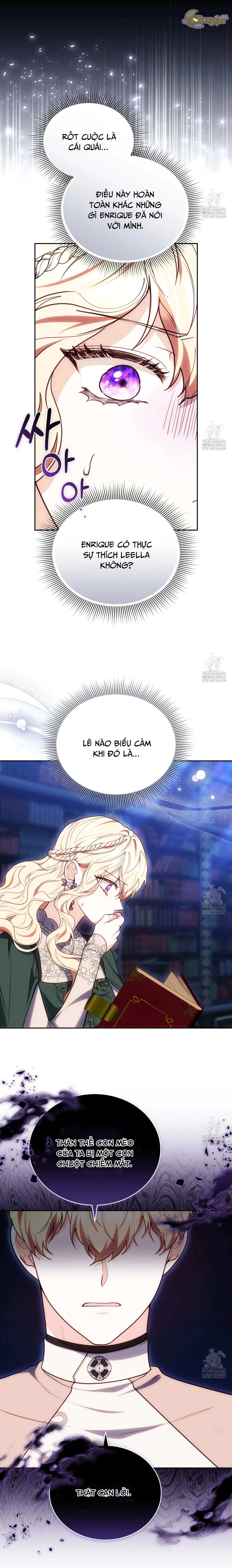 Dù Là Mẹ Kế Nhưng Tôi Thoát Khỏi Cái Chết Rất Dễ Dàng Chapter 72 - 13