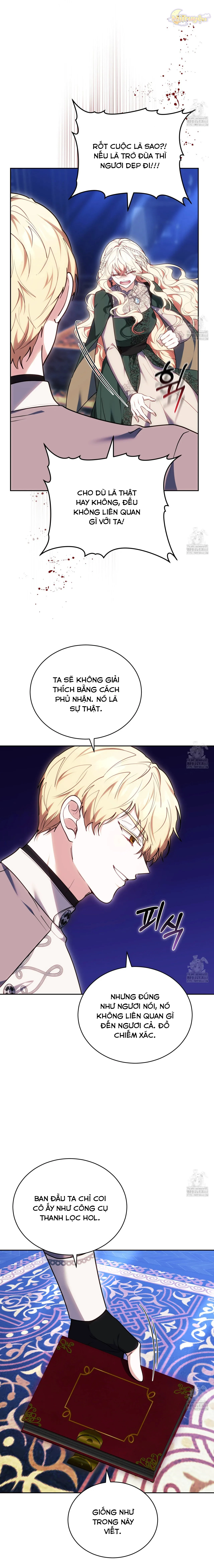 Dù Là Mẹ Kế Nhưng Tôi Thoát Khỏi Cái Chết Rất Dễ Dàng Chapter 72 - 16