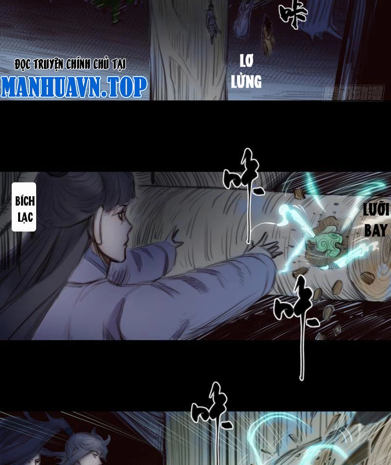 [Tam Giới Chí] Thích Ách Truyện Chapter 4 - Trang 2