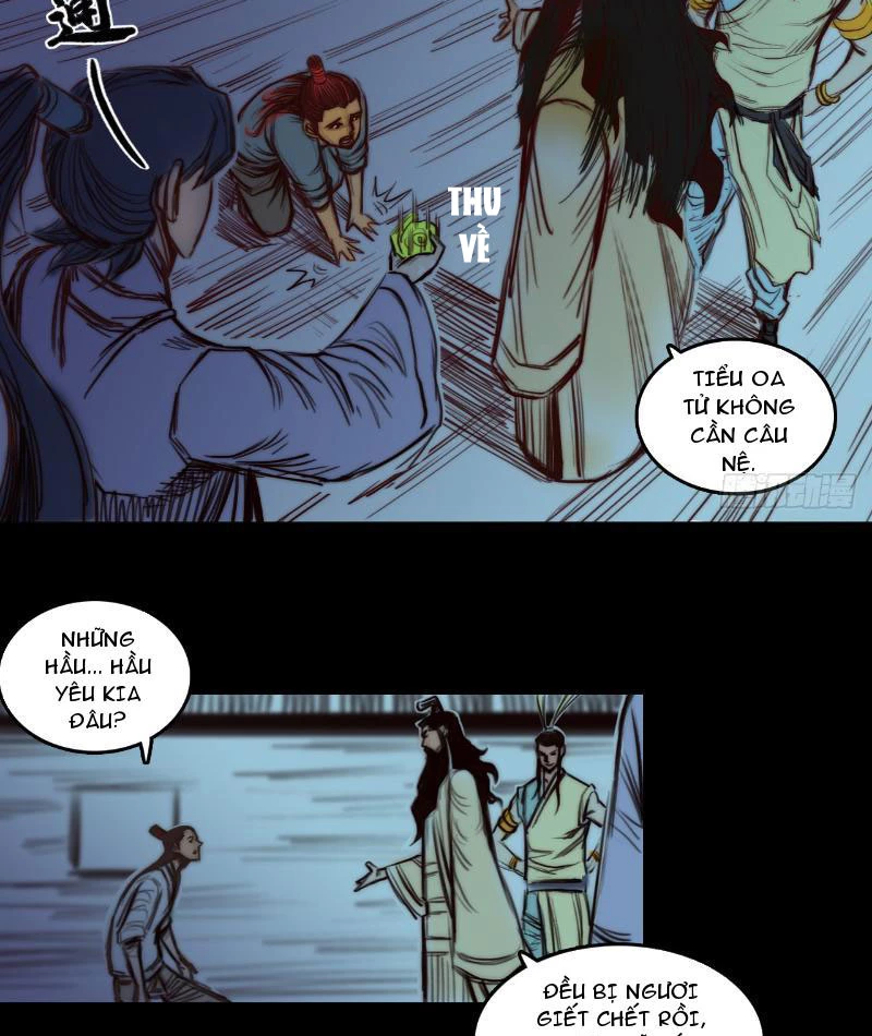 [Tam Giới Chí] Thích Ách Truyện Chapter 4 - Trang 2