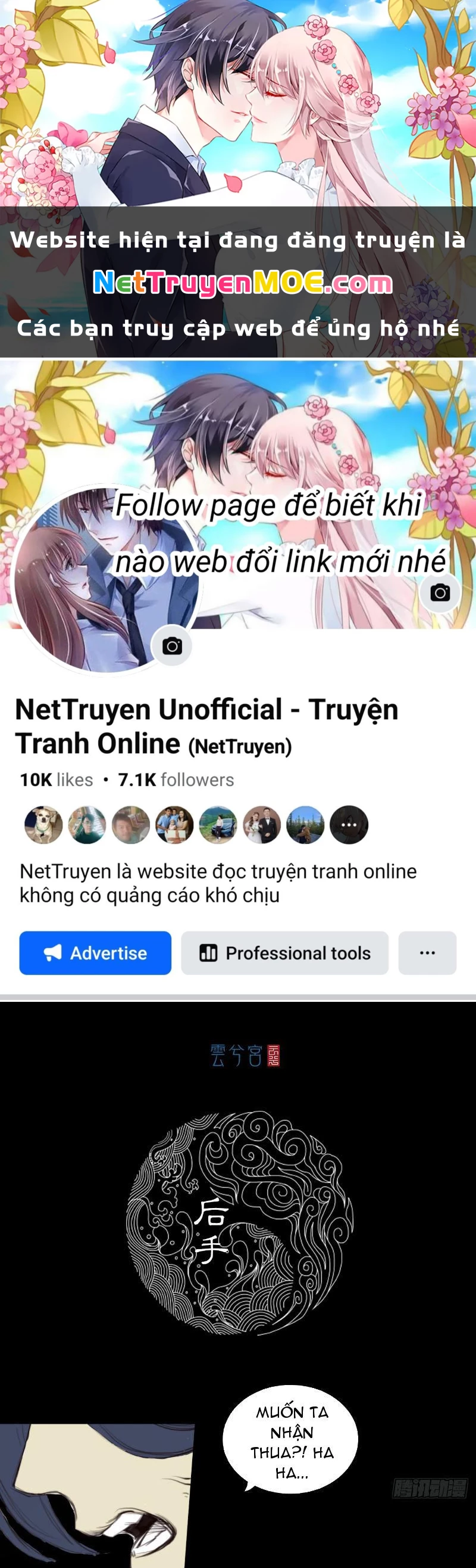 [Tam Giới Chí] Thích Ách Truyện Chapter 8 - 1