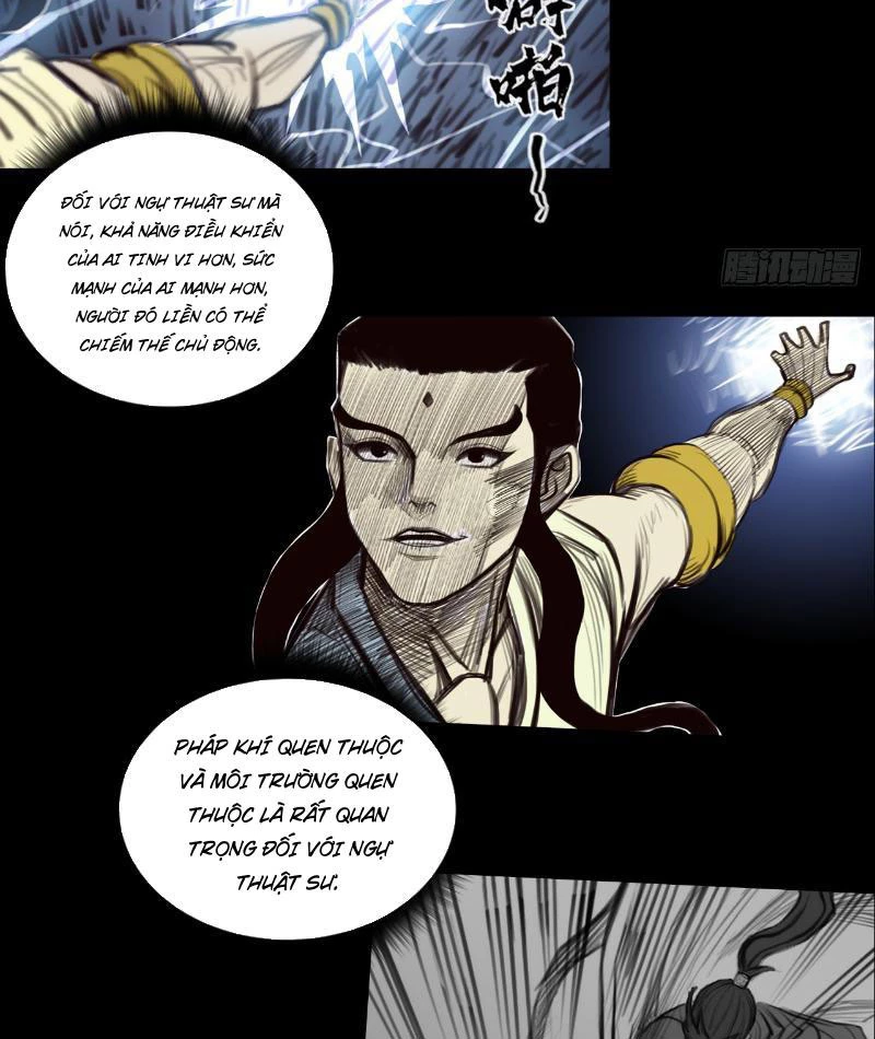 [Tam Giới Chí] Thích Ách Truyện Chapter 8 - Trang 2