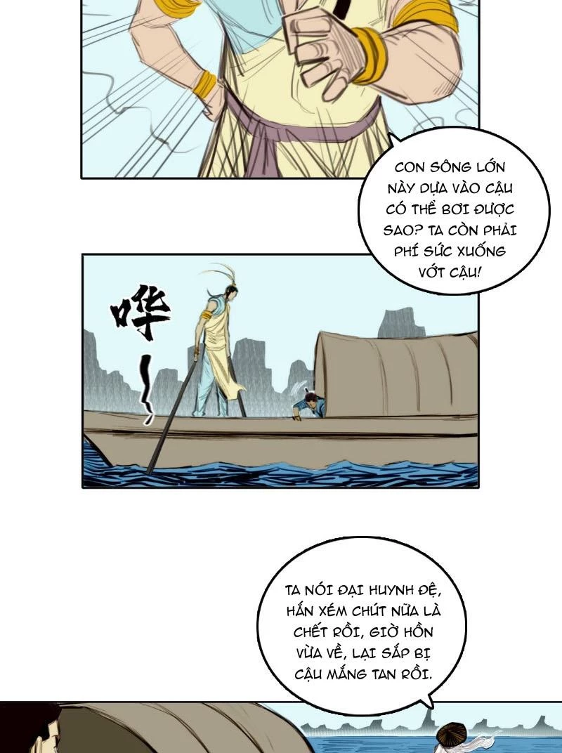 [Tam Giới Chí] Thích Ách Truyện Chapter 13 - Trang 2