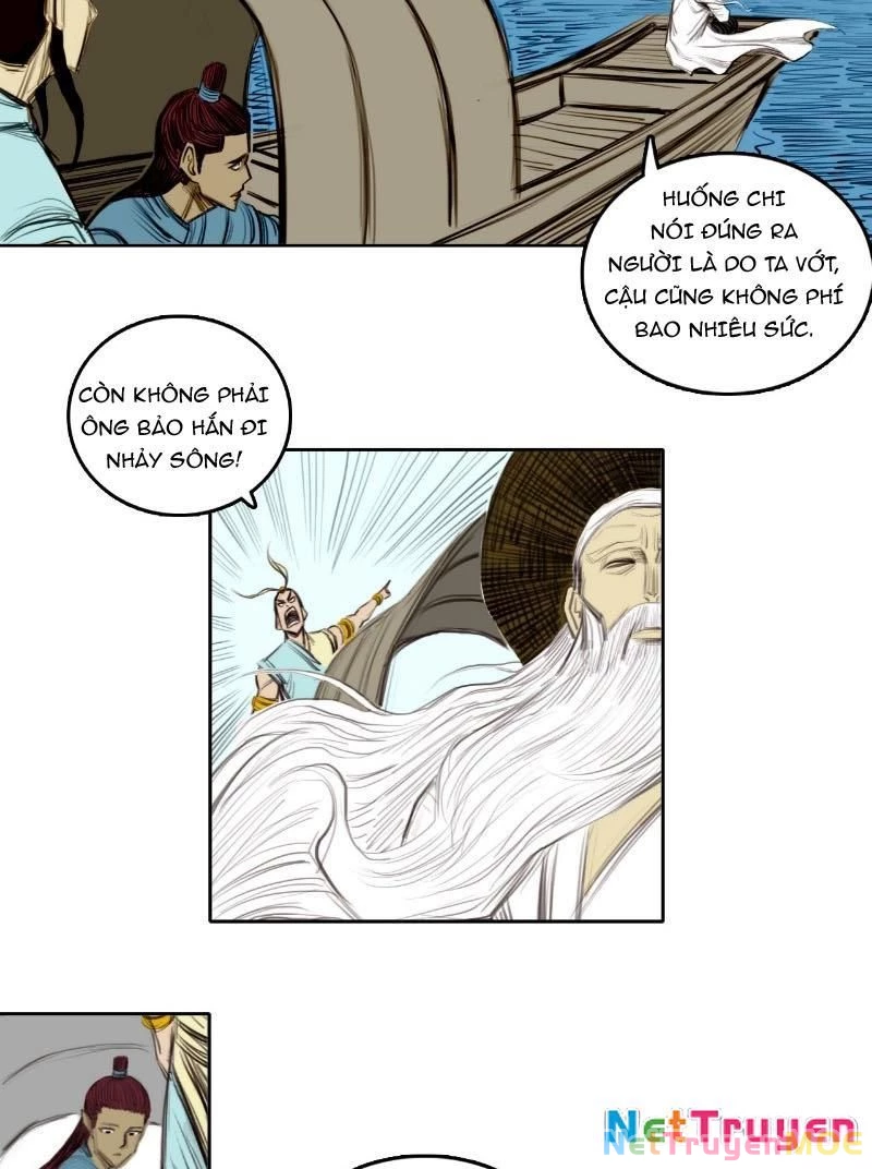 [Tam Giới Chí] Thích Ách Truyện Chapter 13 - Trang 2