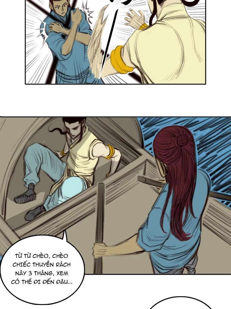 [Tam Giới Chí] Thích Ách Truyện Chapter 13 - Trang 2