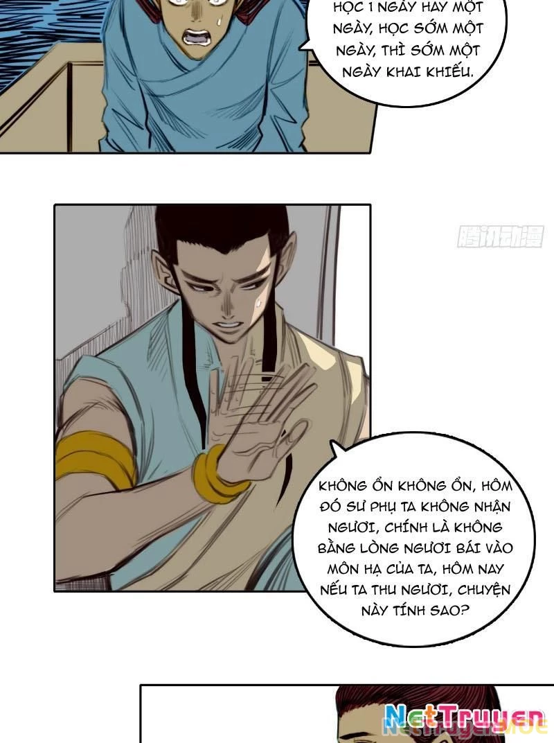 [Tam Giới Chí] Thích Ách Truyện Chapter 13 - Trang 2