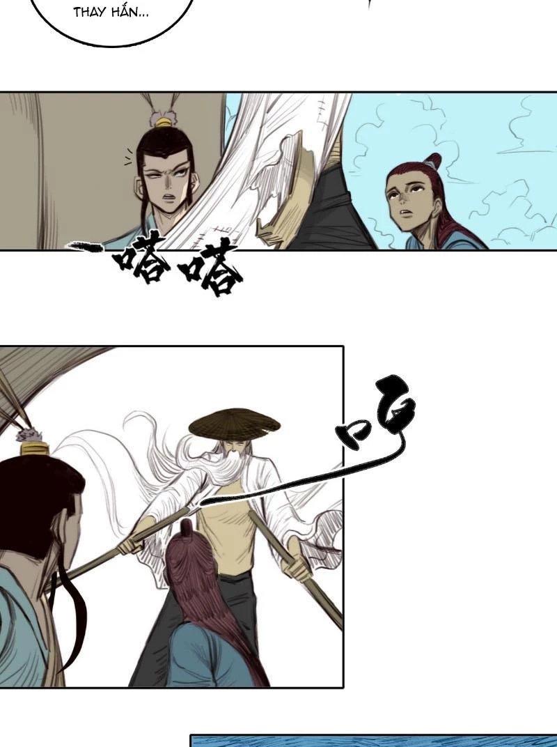 [Tam Giới Chí] Thích Ách Truyện Chapter 13 - Trang 2