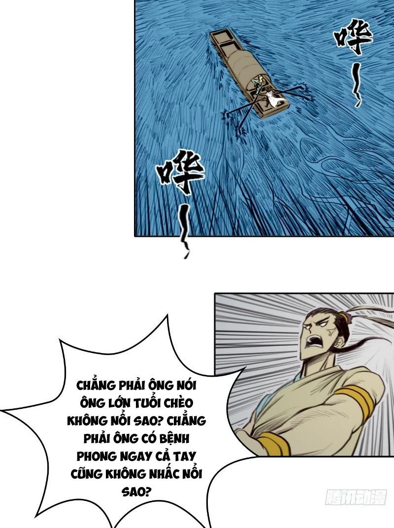 [Tam Giới Chí] Thích Ách Truyện Chapter 13 - Trang 2