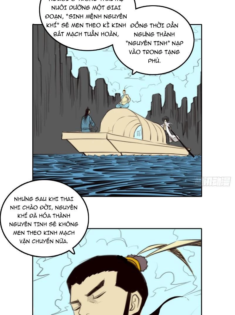[Tam Giới Chí] Thích Ách Truyện Chapter 13 - Trang 2