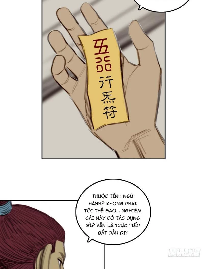 [Tam Giới Chí] Thích Ách Truyện Chapter 13 - Trang 2