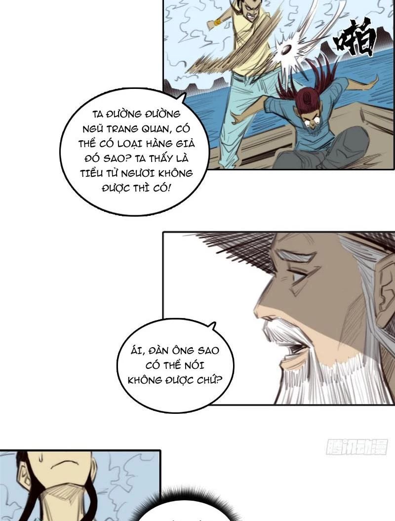 [Tam Giới Chí] Thích Ách Truyện Chapter 13 - Trang 2
