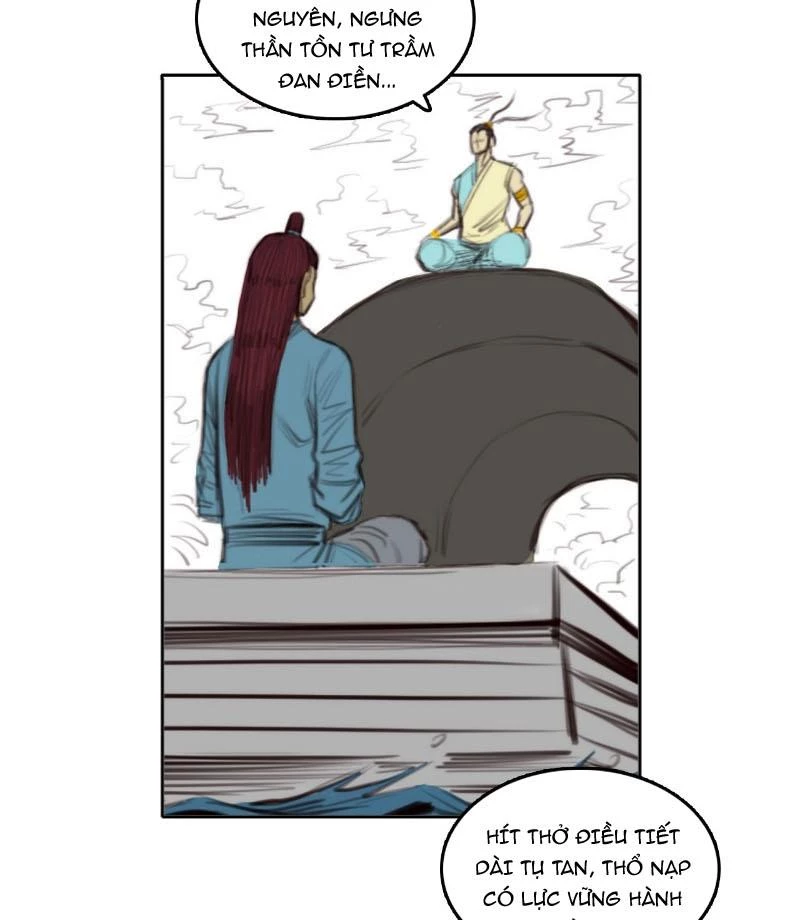 [Tam Giới Chí] Thích Ách Truyện Chapter 14 - Trang 2
