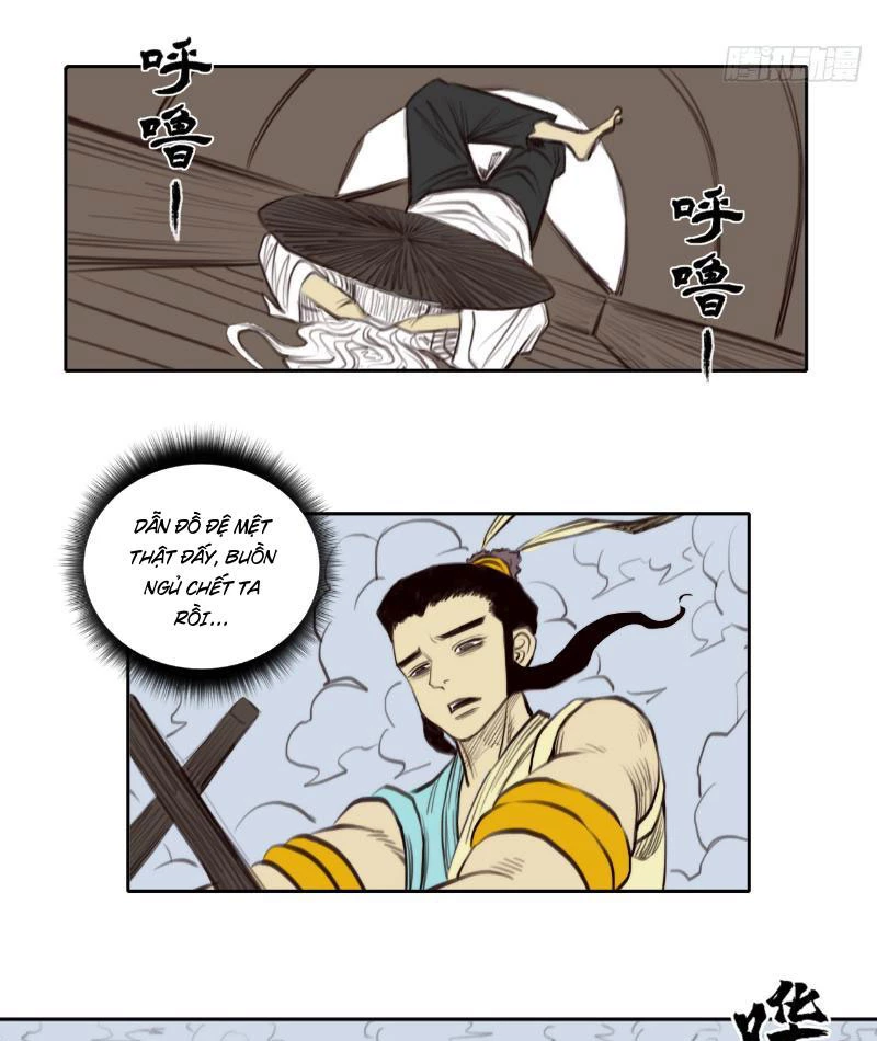 [Tam Giới Chí] Thích Ách Truyện Chapter 17 - Trang 2