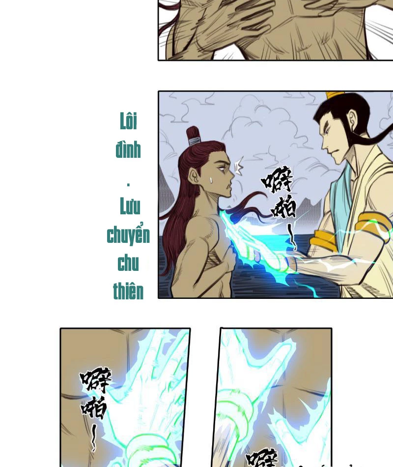 [Tam Giới Chí] Thích Ách Truyện Chapter 17 - Trang 2
