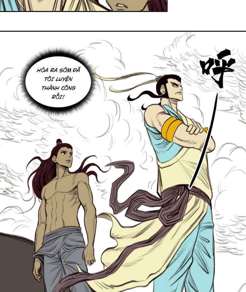 [Tam Giới Chí] Thích Ách Truyện Chapter 17 - Trang 2