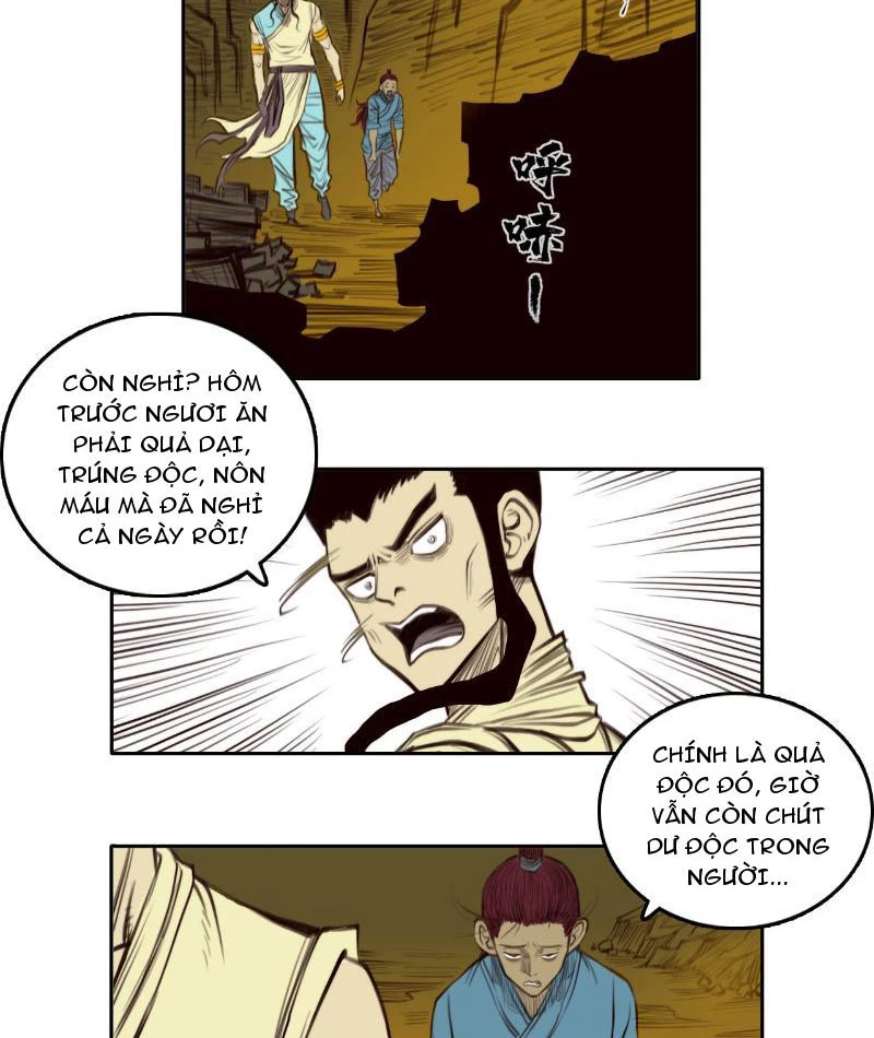 [Tam Giới Chí] Thích Ách Truyện Chapter 19 - Trang 2