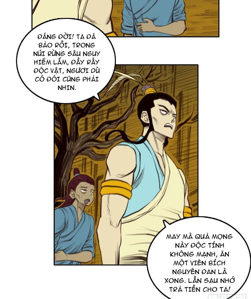 [Tam Giới Chí] Thích Ách Truyện Chapter 19 - Trang 2