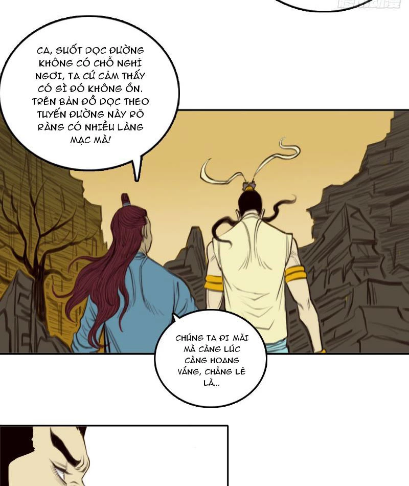[Tam Giới Chí] Thích Ách Truyện Chapter 19 - Trang 2