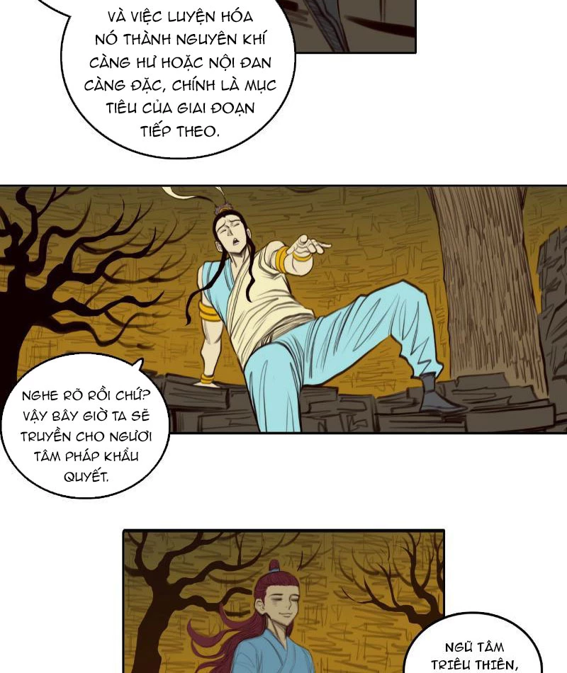 [Tam Giới Chí] Thích Ách Truyện Chapter 19 - Trang 2