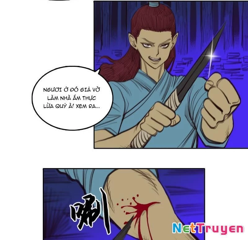 [Tam Giới Chí] Thích Ách Truyện Chapter 20 - Trang 2