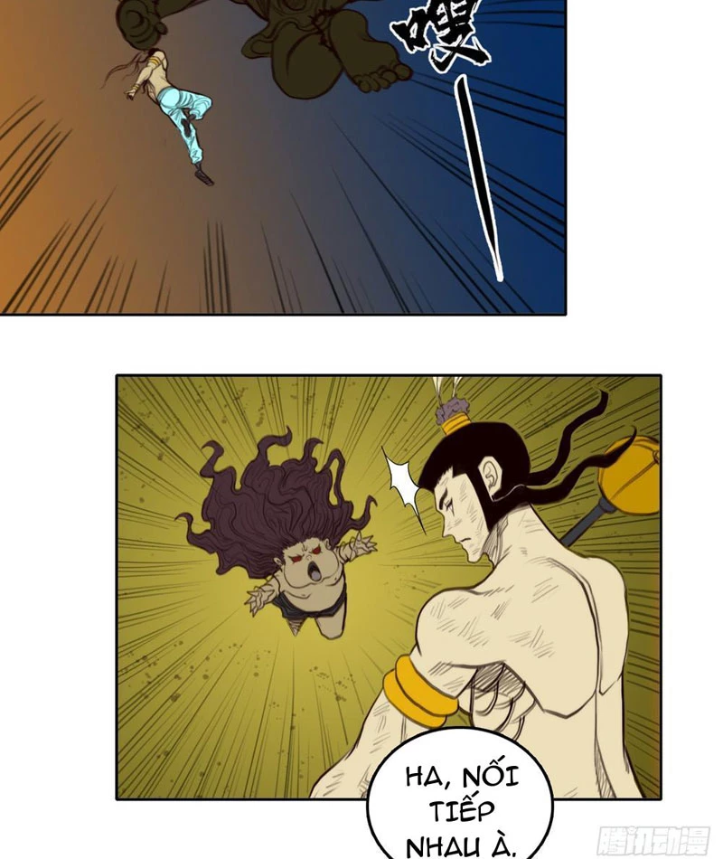 [Tam Giới Chí] Thích Ách Truyện Chapter 24 - Trang 2