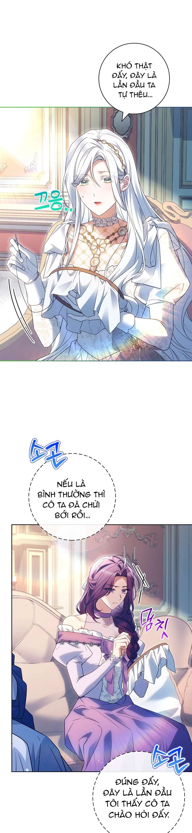 Chồng Ơi, Tại Sao Chúng Ta Không Thể Ly Hôn? Chapter 47 - Trang 2