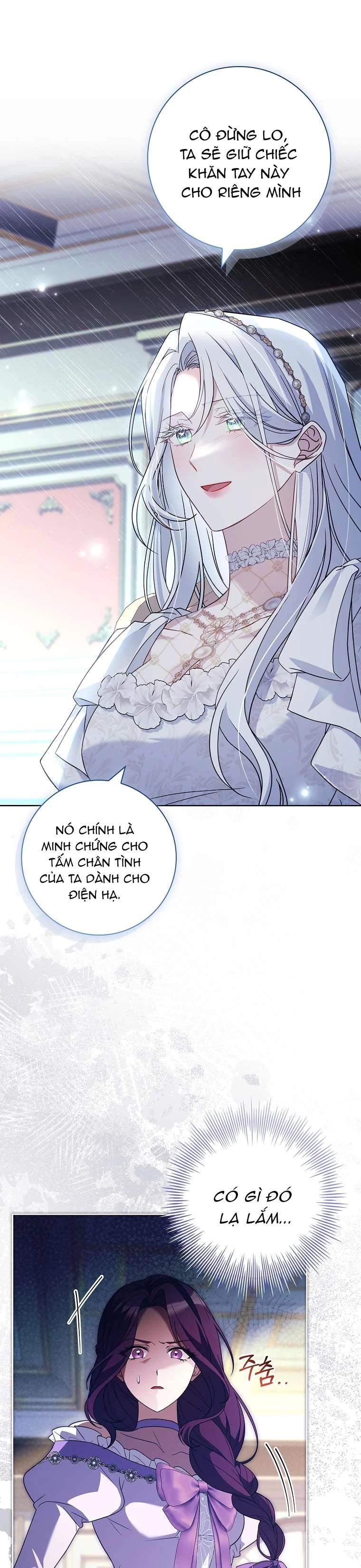 Chồng Ơi, Tại Sao Chúng Ta Không Thể Ly Hôn? Chapter 47 - Trang 2