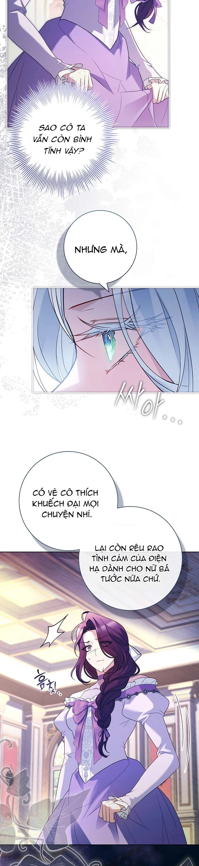 Chồng Ơi, Tại Sao Chúng Ta Không Thể Ly Hôn? Chapter 47 - Trang 2