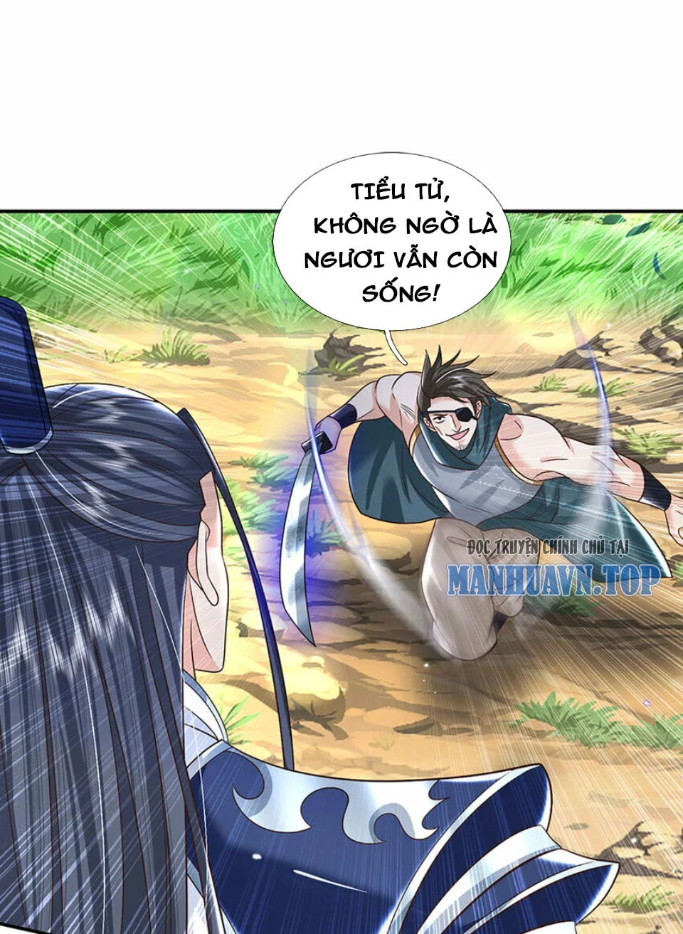 Kiếm Tiên Võ Đế: Bắt đầu Huyền Vũ môn chi biến Chapter 55 - 6