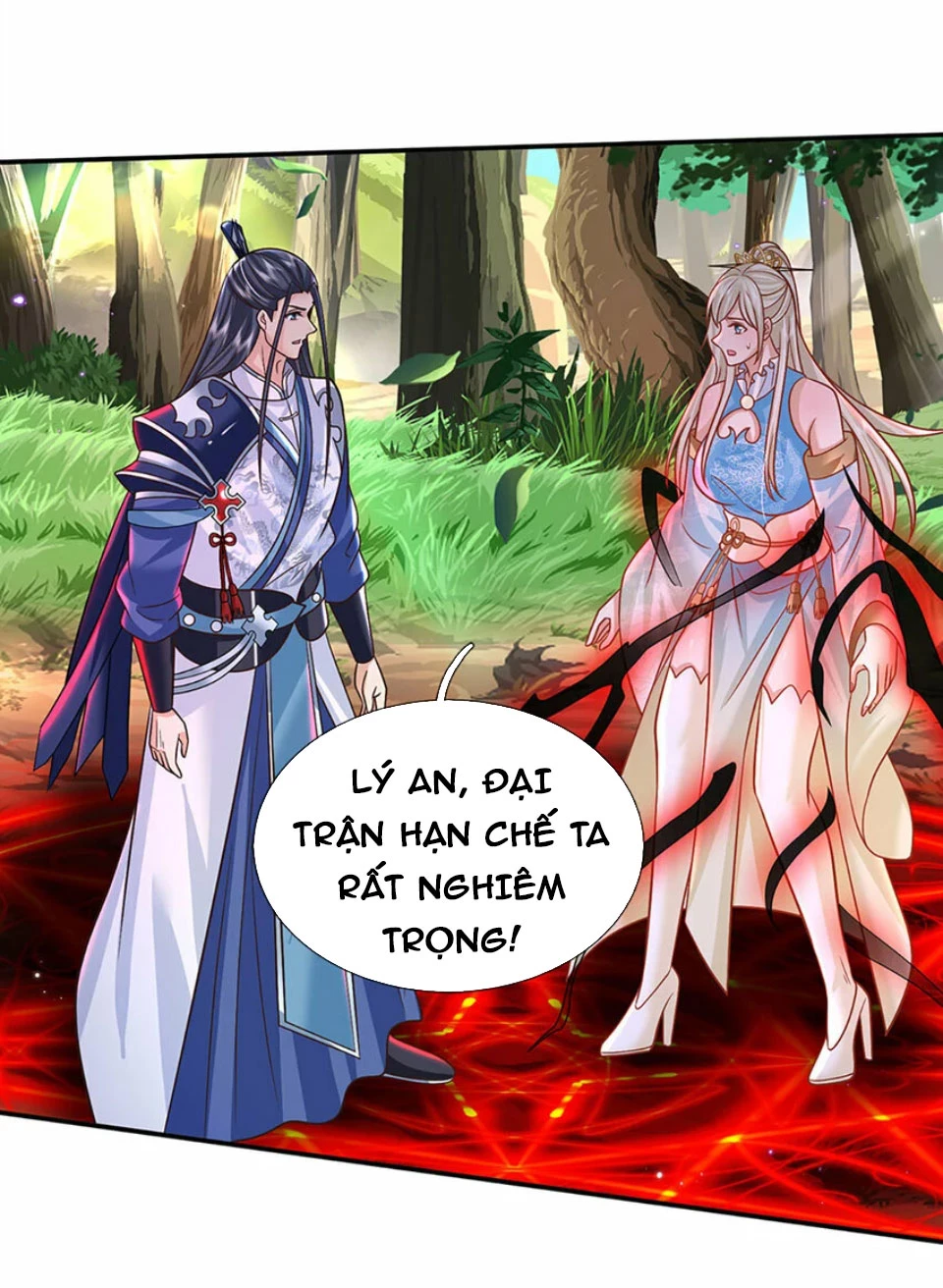Kiếm Tiên Võ Đế: Bắt đầu Huyền Vũ môn chi biến Chapter 55 - 9
