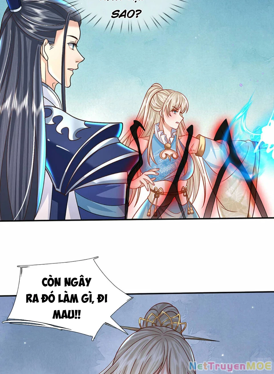 Kiếm Tiên Võ Đế: Bắt đầu Huyền Vũ môn chi biến Chapter 55 - 13